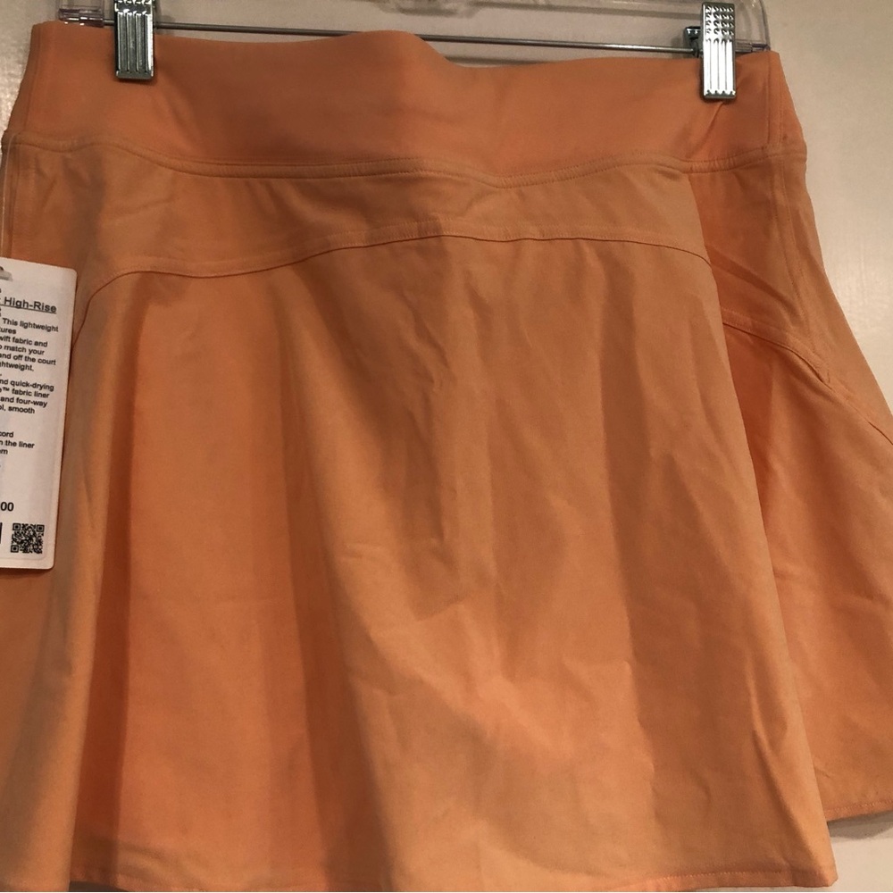 NWT Lululemon Lightweight High-Rise Tennis Skirt - Picture 6 of 7